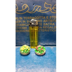SET 2PZ VASI CON ROSE