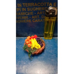 CESTO CON FRUTTA