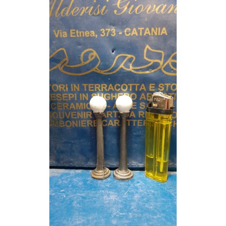 SET 2PZ LAMPIONI A PALLA MODELLO 2