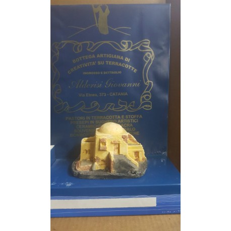 CASETTA BORGO PALESTINA IN CERAMICA