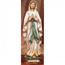 STATUA MADONNA DI LOURDES