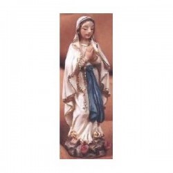 STATUA MADONNA DI LOURDES MINI
