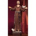 SAN FRANCESCO D'ASSISI CON COLOMBE
