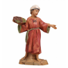 PASTORE BAMBINO CON CESTA D'UVA
