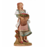 PASTORELLA CON FIORI