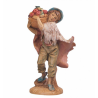 RAGAZZO CON CESTA DI FRUTTA