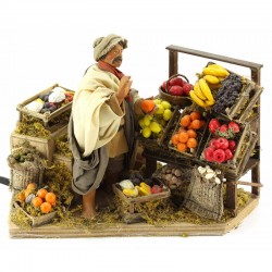 fruttivendolo in movimento