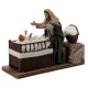 mamma con bimbo in movimento