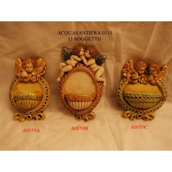 Acquasantiera angelo art. A0059A