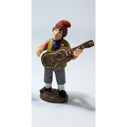 uomo con chitarra