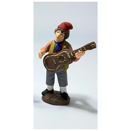 uomo con chitarra