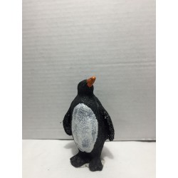 pinguino con brillantini