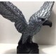 aquila con brillantini azzurri