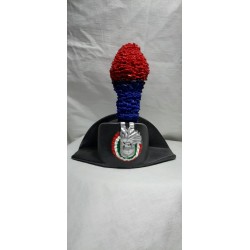 cappello con pennacchio e stemma dei carabinieri  piccolo