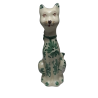 gatto con decoro 600 verde