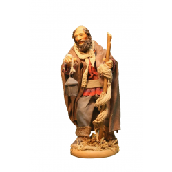 Uomo con lanterna