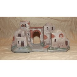 Case in polvere di ceramica grigio