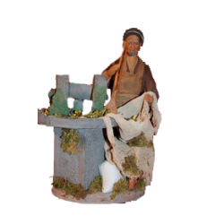 Uomo alla macina