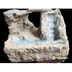 CASCATA CON GROTTA E FUOCO