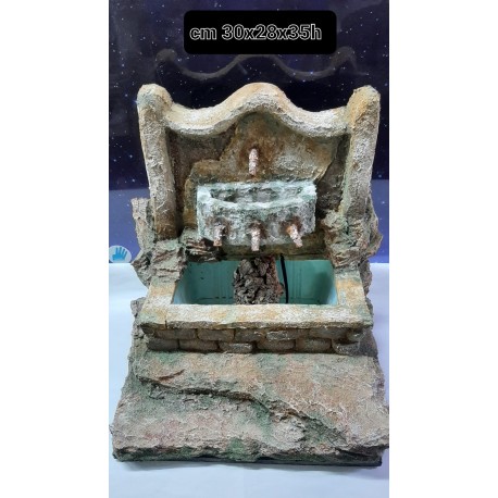 FONTANA GRANDE A DOPPIA CADUTA