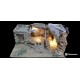 PRESEPE PALESTINA CON CAPANNA E ARCO