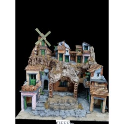PRESEPE POPOLARE DUE LIVELLI