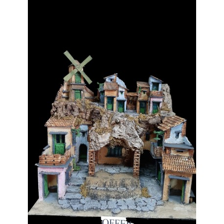 PRESEPE POPOLARE DUE LIVELLI
