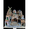 PRESEPE POPOLARE DUE LIVELLI