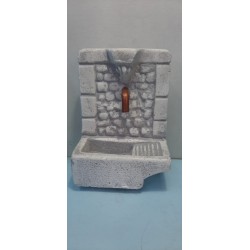 FONTANA QUADRATA CON PILA
