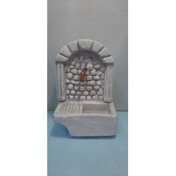 FONTANA TONDA CON PILA