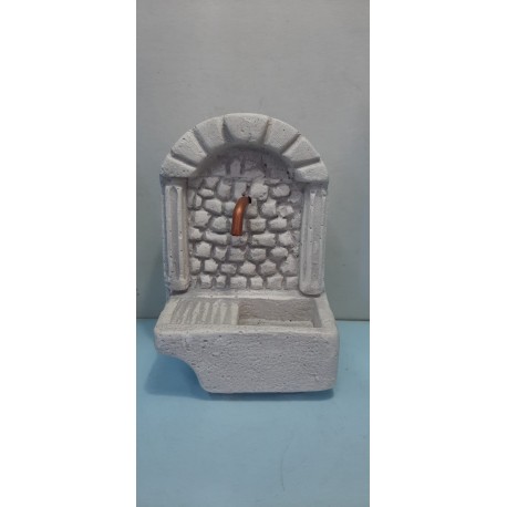 FONTANA TONDA CON PILA
