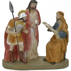 Scena del processo di Gesù