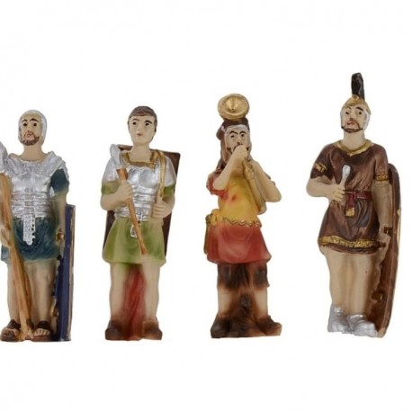 Gruppo di soldati romani