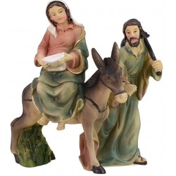 Viaggio di Maria e Giuseppe da Nazareth a Betlemme (cm5)