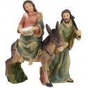 Viaggio di Maria e Giuseppe da Nazareth a Betlemme (cm5)