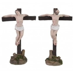 Crocifissione dei due ladroni (cm 5)