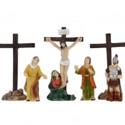 Crocifissione di Gesù (scena 2)