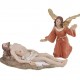 Discesa dell'angelo su Gesù morto (cm 5)
