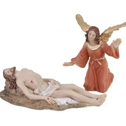 discesa dell'Angelo su Gesù morto (cm9)