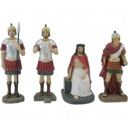 Gesù incoronato di spine dai romani