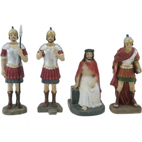 Gesù incoronato di spine dai romani