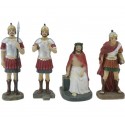 Gesù incoronato di spine dai romani cm12