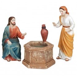 Gesù al pozzo con la samaritana