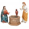 Gesù al pozzo con la samaritana