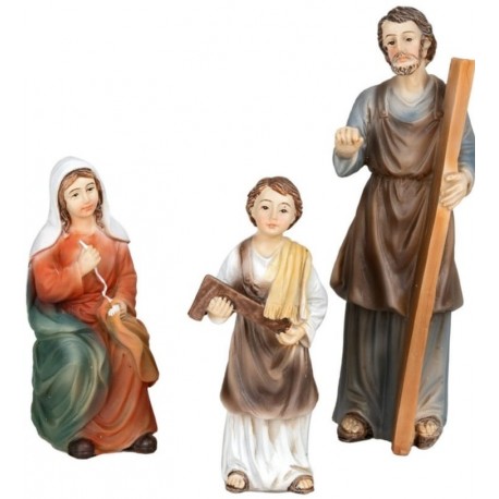 Gesù con la sua famiglia di Nazareth