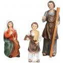 Gesù con la sua famiglia di Nazareth cm12