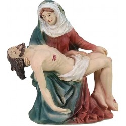 scesa dell'angelo con Gesù morto (cm 9)