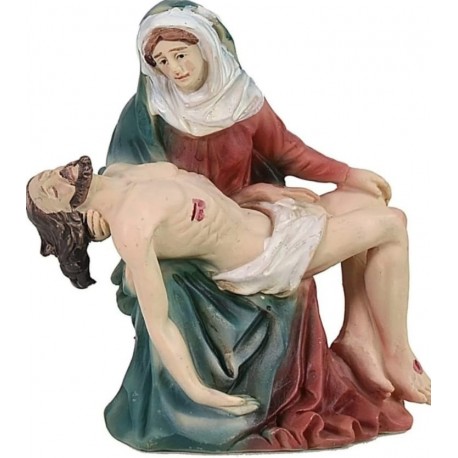 scesa dell'angelo con Gesù morto (cm 9)