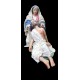 MARIA CHE ACCOGLIE GESU MORTO CM25