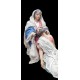 MARIA CHE ACCOGLIE GESU MORTO CM25